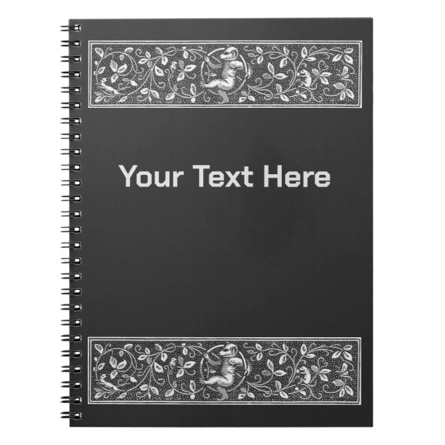 Paltock - Wilkins Bear Anteckningsbok (Framsidan)