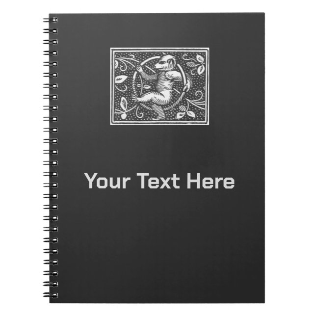 Paltock - Wilkins Bear Anteckningsbok (Framsidan)