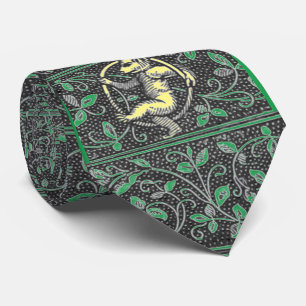 Paltock - Wilkins Bear Grönt Neck Tie Slips