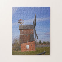 Paltrockväderkvarn i Paray