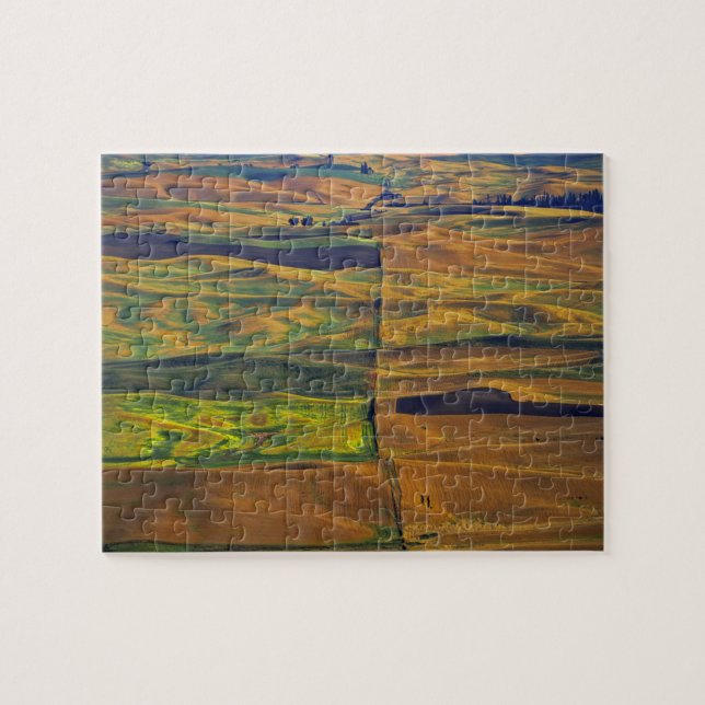 Palus från Steptoe Butte, Colfax. Pussel (Horisontell)