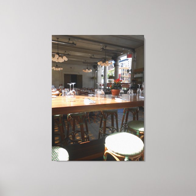 Palvillion Canvastryck (Framsida)