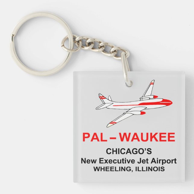 Palwaukee Airport, Wheeling, Illinois (Framsidan)