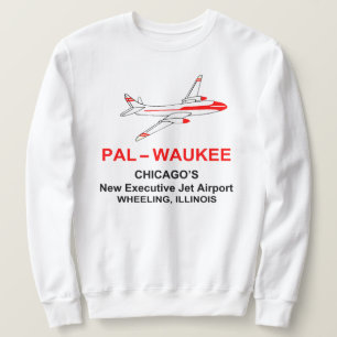 Palwaukee Airport, Wheeling, Illinois Lång Ärmad Tröja