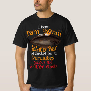 PAM BONDI Gelato Bar & Ticks Vicious Sid T Shirt