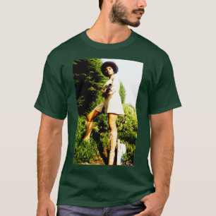 Pam Coffy Foxy Sheba Blaxploitation 1972 T Shirt