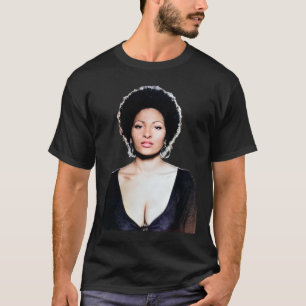 Pam Grier Potrait T Shirt
