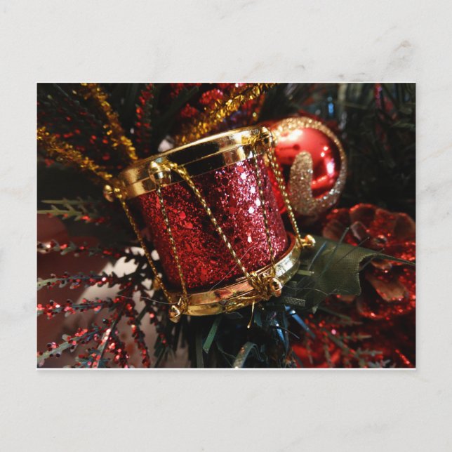 Pam Pam Pum Pum för Pa Rum Pam Vykort (Framsida)