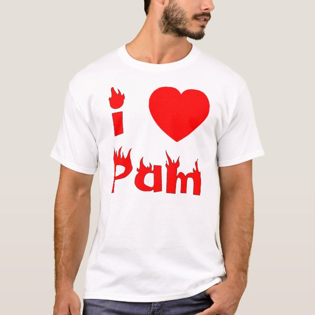 pam tee shirt (Framsida)