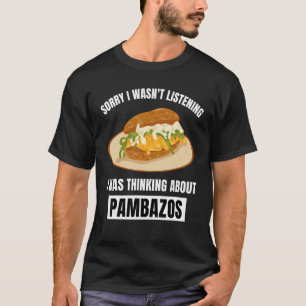 Pambazos lyssnade tyvärr inte på tanken på Pam T Shirt