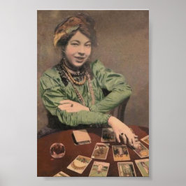 Pamela Colman Smith Art Print Poster