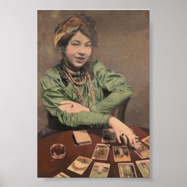 Pamela Colman Smith Art Print Poster (Framsidan)