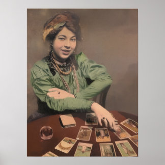 Pamela Colman Smith konsttryck Poster
