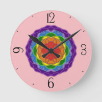 Pamela Design Clock