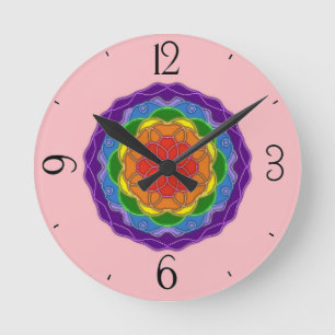 Pamela Design Clock Rund Klocka