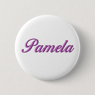 Pamela knäppas känd billigt knapp