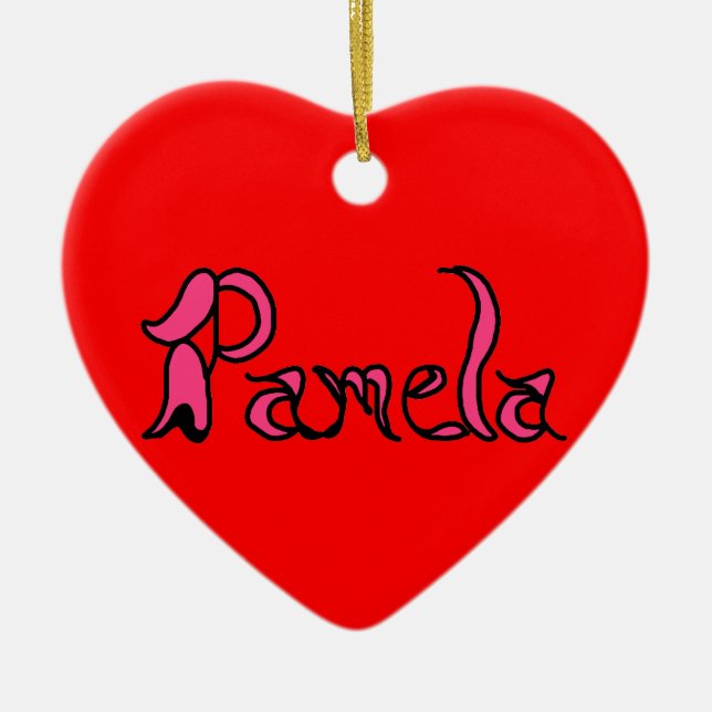 Pamela Ornament (Framsidan)