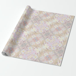 Pamela Pattern B Elegant presentinslagspapper Presentpapper
