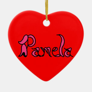 Pamela prydnad julgransprydnad keramik