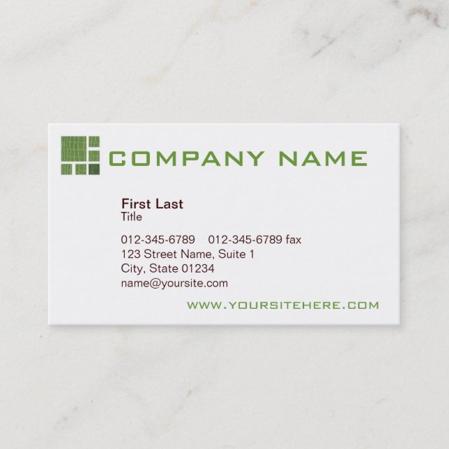 Pamela Visitkort (Framsida)