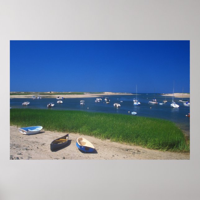 Pamet Harbor Truro Cape Cod Poster (Framsidan)