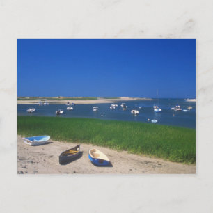 Pamet Harbor Truro Cape Cod Vykort