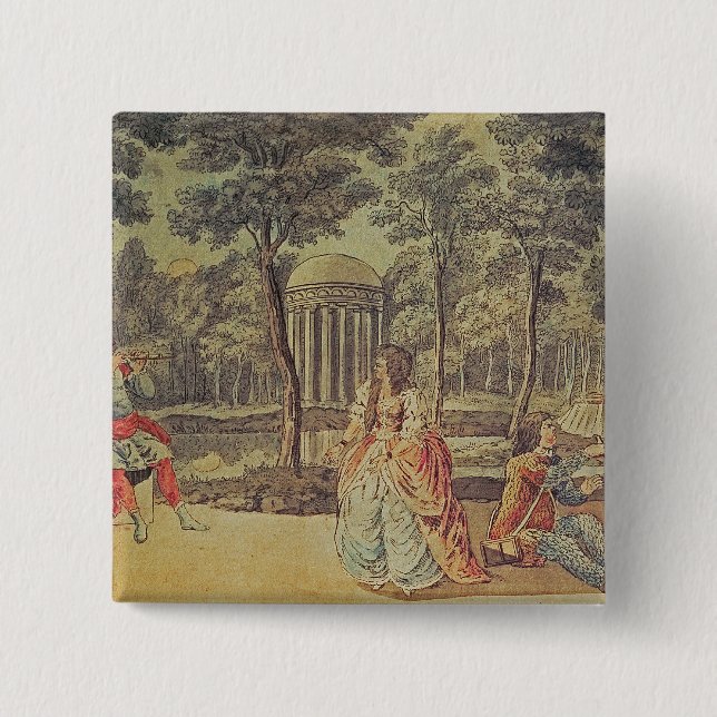 Pamina! Du är här! Bra gud! Agera II, Knapp (Framsida)