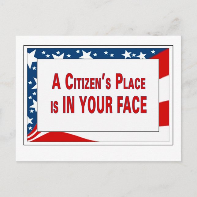 Påminn dem om att de arbetar för våra vykort (Framsida)