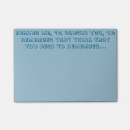 Påminn dig postar det noterar post-it block