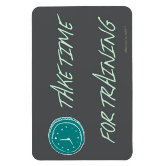 Påminn dig själv om att det är värt att träna barn magnet