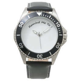 Påminn mig om herrklockor armbandsur
