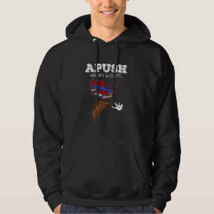 PÅMINNA MIG AV ETT Cliff AP US History American Hi Hoodie