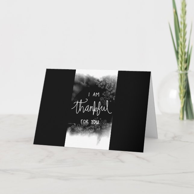 PÅMINNA OSS PÅ "CHRISTMAS" U ÄR FABULÖSA! KORT (Framsida)