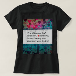 Påminnelse 1 Hjärta saknas T Shirt