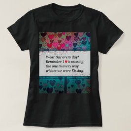 Påminnelse 1 Hjärta saknas T Shirt