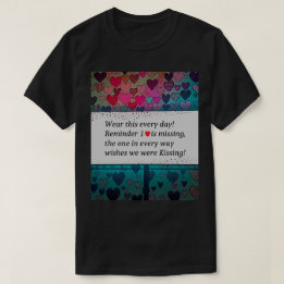 Påminnelse 1 Hjärta saknas T Shirt