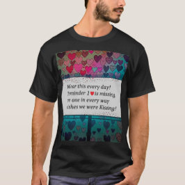 Påminnelse 1 Hjärta saknas T Shirt