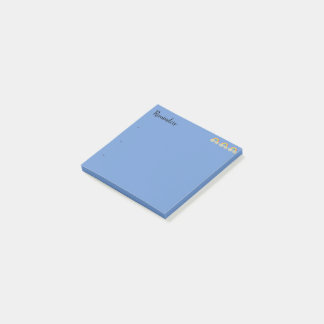 Påminnelse, anteckning med raster post-it block