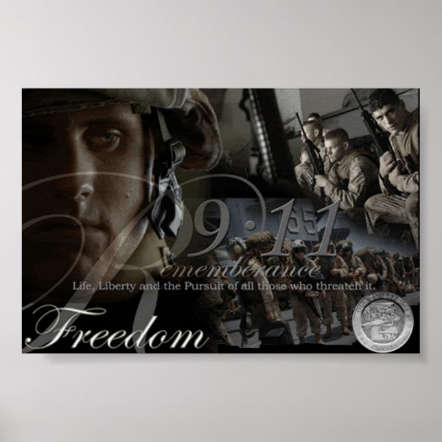 Påminnelse av den 11 september Poster (Framsidan)
