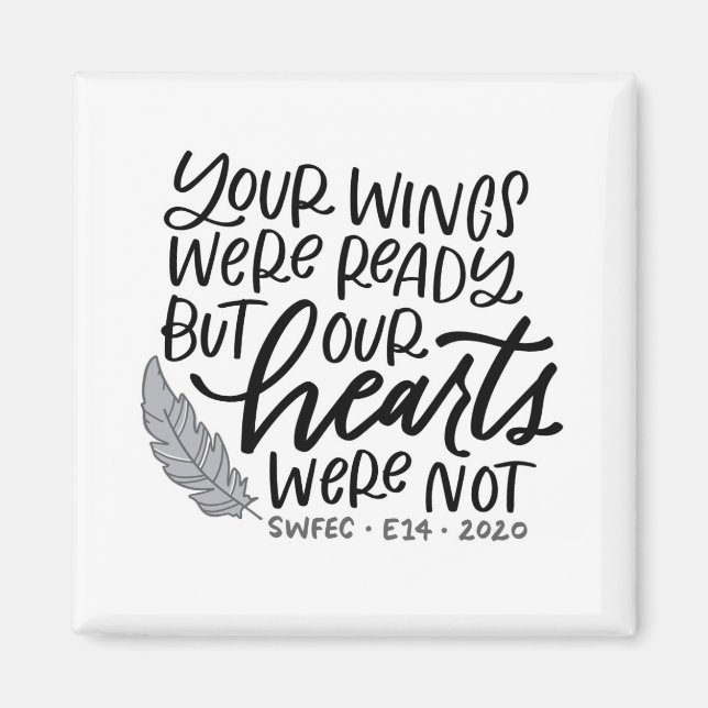 Påminnelse av E14 Magnet (Framsidan)