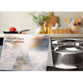 Påminnelse av ett belgiskt assistent Hund Bereavem Kort