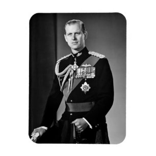 Påminnelse av prins Philip 1921-2021 Magnet