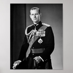 Påminnelse av prins Philip 1921-2021 Poster