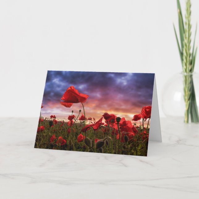 Påminnelse | Fält i Poppies Kort (Framsida)