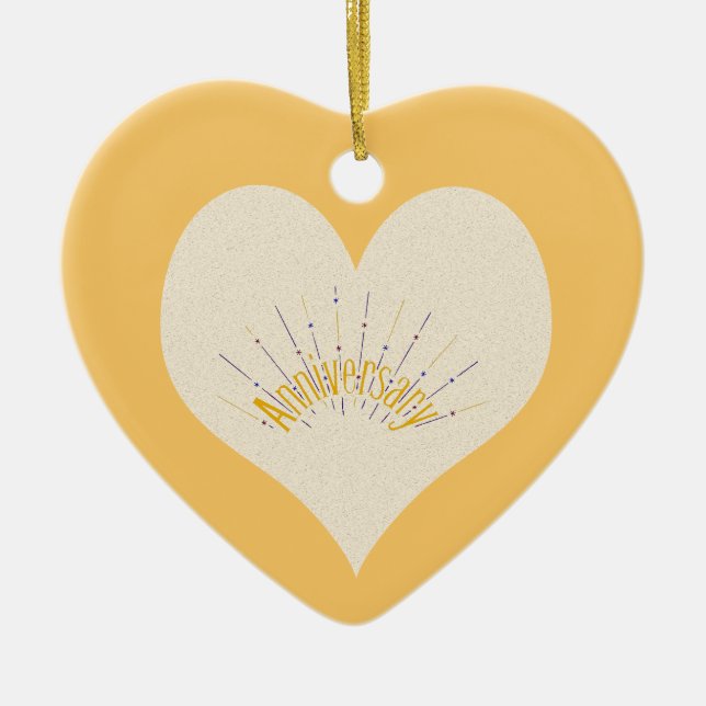 Påminnelse - julgransprydnad keramik (Framsidan)