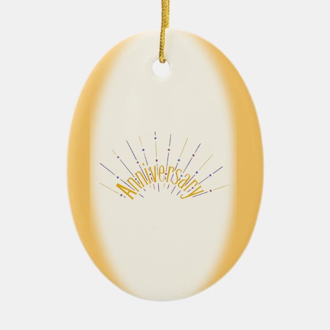 Påminnelse - julgransprydnad keramik (Framsidan)