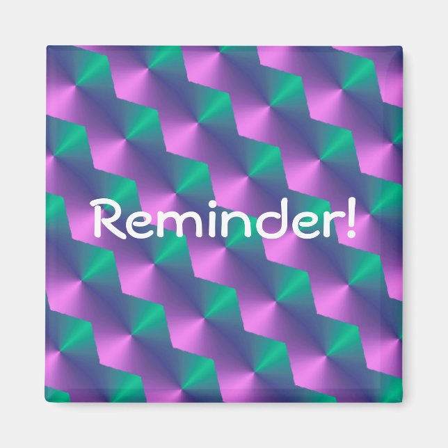 Påminnelse - Magnet (Framsidan)