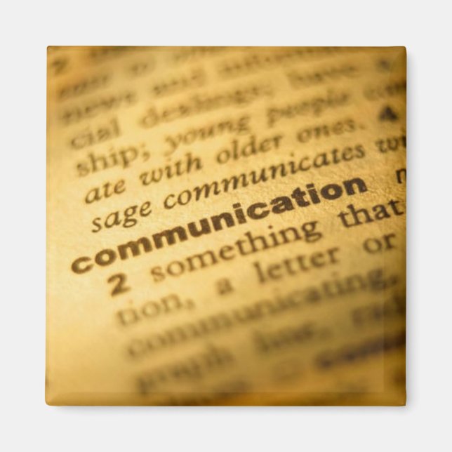 Påminnelse - Magnet - Kommunikation (Framsidan)