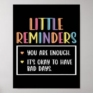 Påminnelse Mental Health Counselor 1 Poster