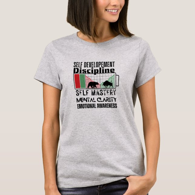 Påminnelse och motivation | Forex sinnestillstånd T Shirt (Framsida)